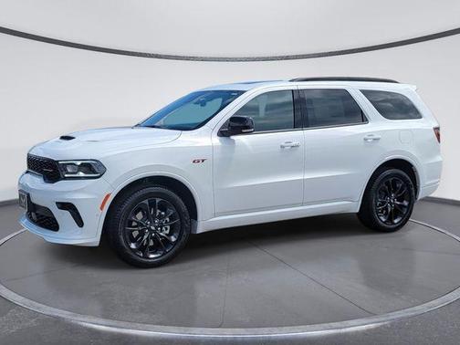 White Knuckle Clearcoat 2026 Dodge Durango GT