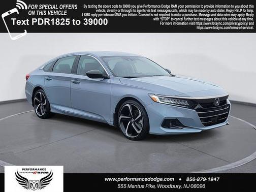 2022 Honda Accord Sport SE