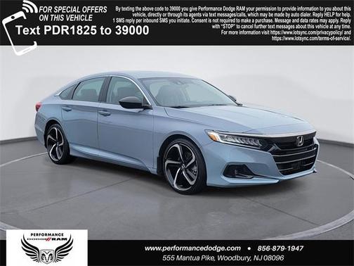 2022 Honda Accord Sport SE