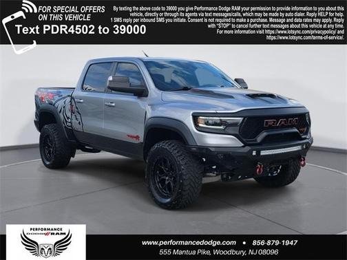2022 RAM 1500 TRX