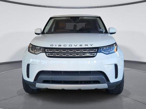 Fuji White 2019 Land Rover Discovery HSE