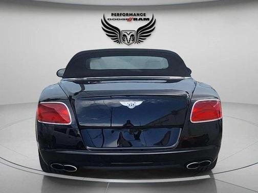 2015 Bentley Continental GT V8
