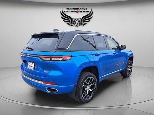 2022 Jeep Grand Cherokee 4xe Summit