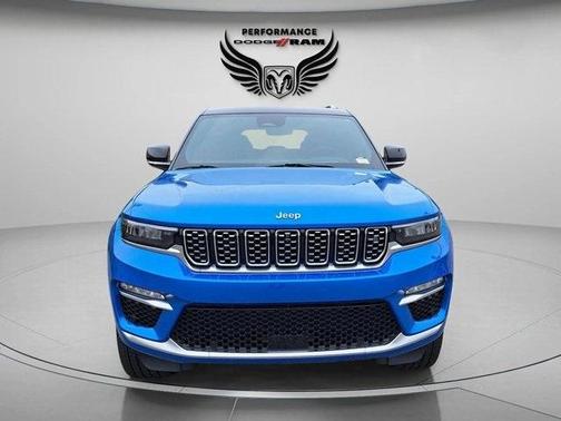 2022 Jeep Grand Cherokee 4xe Summit