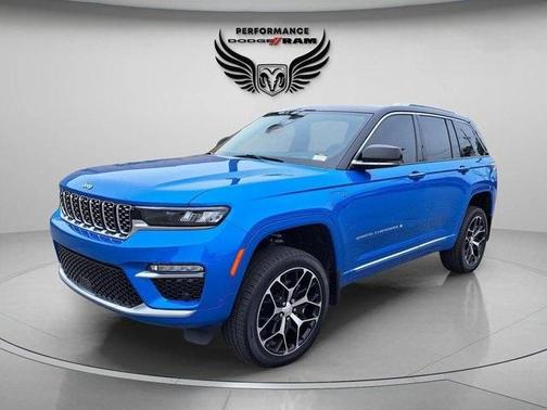2022 Jeep Grand Cherokee 4xe Summit