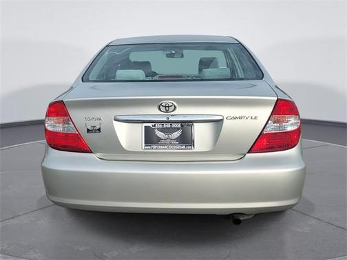 2003 Toyota Camry XLE