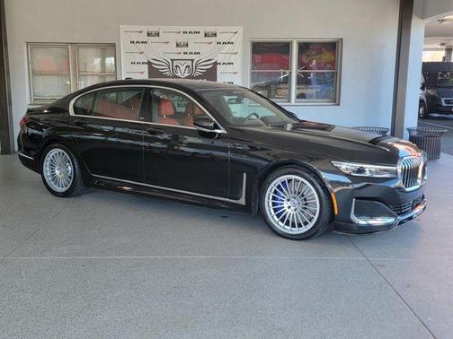 Black Sapphire Metallic 2022 BMW ALPINA B7 xDrive