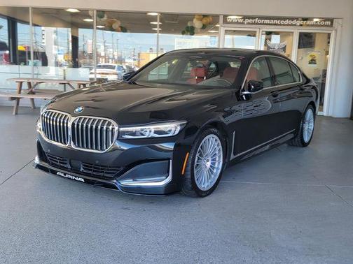 Black Sapphire Metallic 2022 BMW ALPINA B7 xDrive