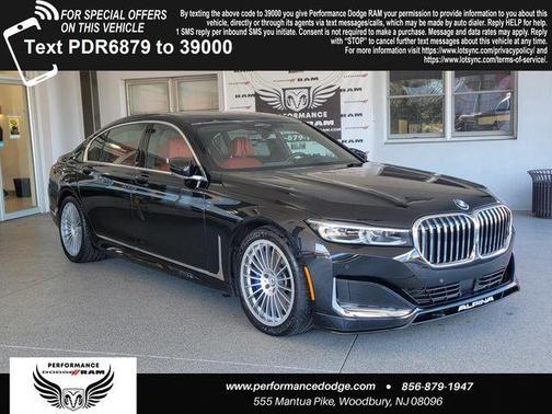 Black Sapphire Metallic 2022 BMW ALPINA B7 xDrive