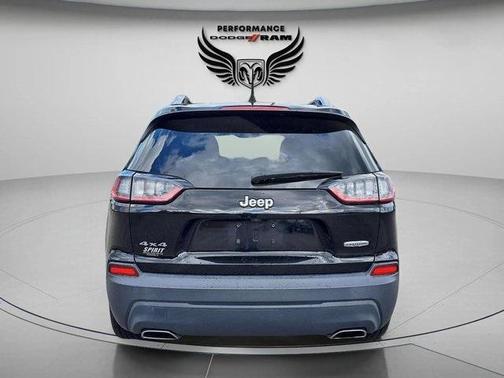 2019 Jeep Cherokee Latitude Plus