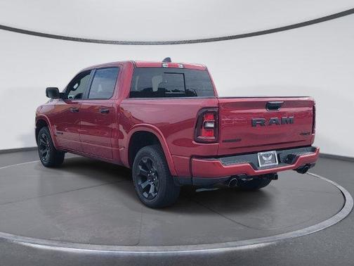Molten Red Pearlcoat 2027 RAM 1500 Big Horn/Lone Star