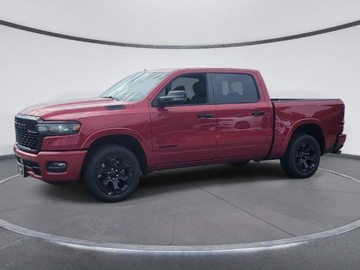 Molten Red Pearlcoat 2027 RAM 1500 Big Horn/Lone Star