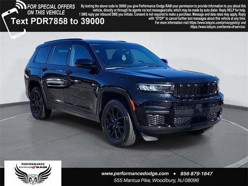 2024 Jeep Grand Cherokee L Laredo