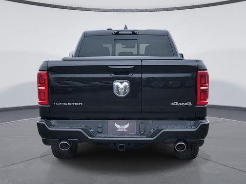 Diamond Black 2026 RAM 1500 Tungsten