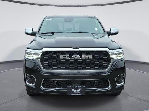 Diamond Black 2026 RAM 1500 Tungsten