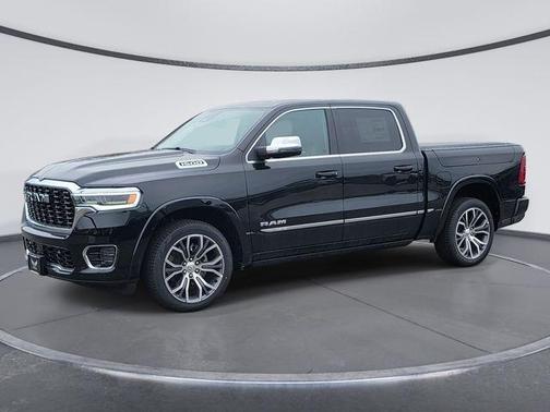 Diamond Black 2026 RAM 1500 Tungsten