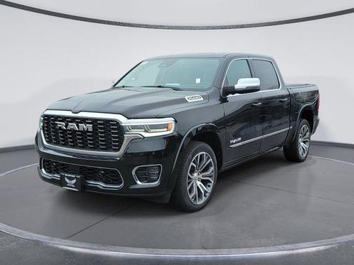 Diamond Black 2026 RAM 1500 Tungsten