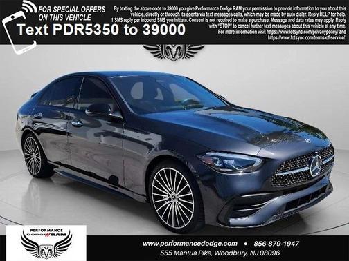 2023 Mercedes-Benz C-Class C 300
