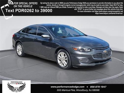 2018 Chevrolet Malibu LT