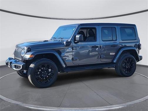 2022 Jeep Wrangler Unlimited 4xe Sahara