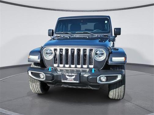 2022 Jeep Wrangler Unlimited 4xe Sahara