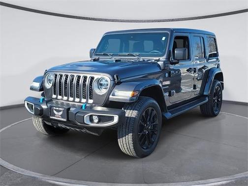 2022 Jeep Wrangler Unlimited 4xe Sahara