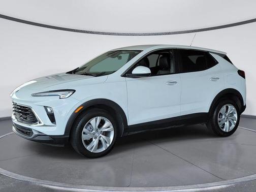 Summit White 2024 Buick Encore GX Preferred
