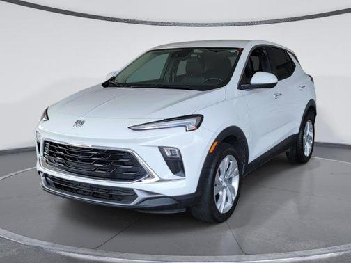 Summit White 2024 Buick Encore GX Preferred
