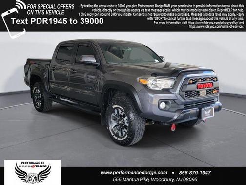 Magnetic Gray Metallic 2020 Toyota Tacoma TRD Off Road