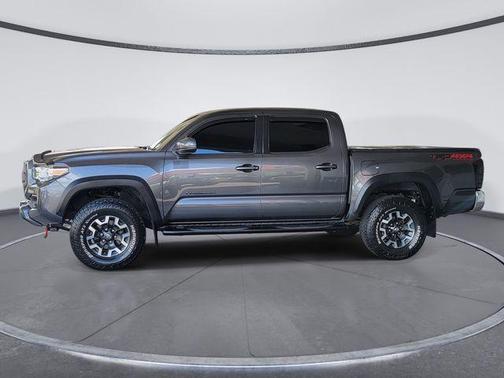 Magnetic Gray Metallic 2020 Toyota Tacoma TRD Off Road