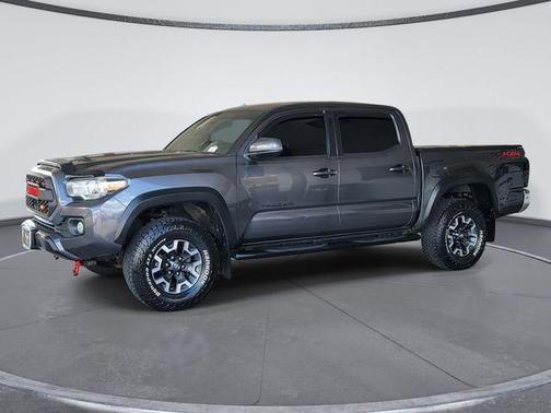 Magnetic Gray Metallic 2020 Toyota Tacoma TRD Off Road