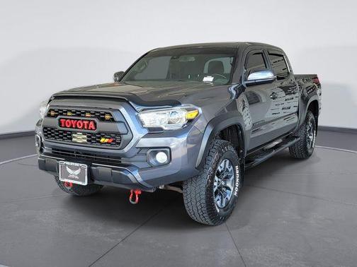 Magnetic Gray Metallic 2020 Toyota Tacoma TRD Off Road