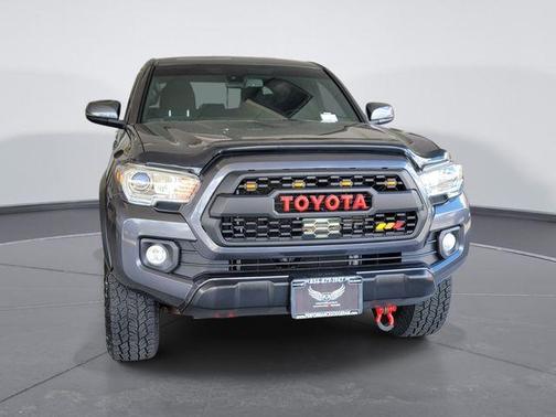 Magnetic Gray Metallic 2020 Toyota Tacoma TRD Off Road