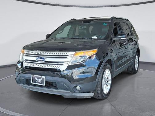 Tuxedo Black Metallic 2014 Ford Explorer XLT
