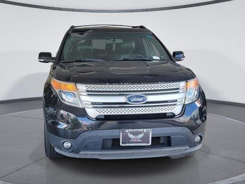 Tuxedo Black Metallic 2014 Ford Explorer XLT