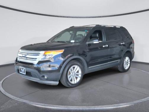 Tuxedo Black Metallic 2014 Ford Explorer XLT