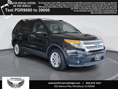 Tuxedo Black Metallic 2014 Ford Explorer XLT
