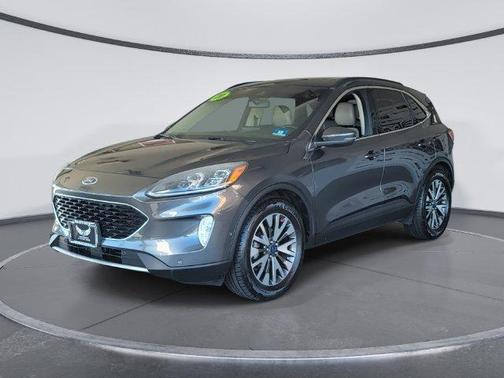 Magnetic 2020 Ford Escape Titanium