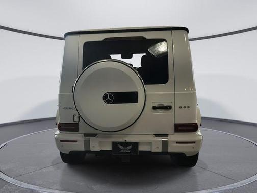 Beige 2021 Mercedes-Benz AMG G 63 Base