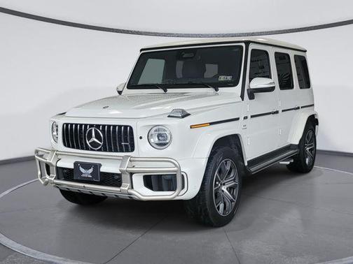 Beige 2021 Mercedes-Benz AMG G 63 Base