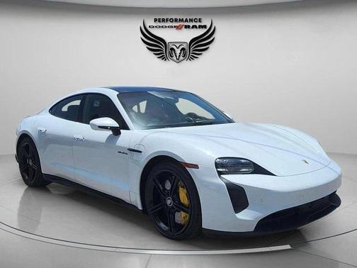 2020 Porsche Taycan 4S