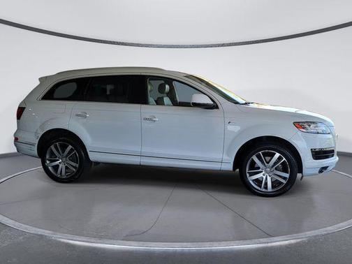 Glacier White 2015 Audi Q7 3.0T Premium Plus