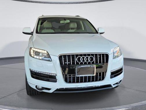 Glacier White 2015 Audi Q7 3.0T Premium Plus