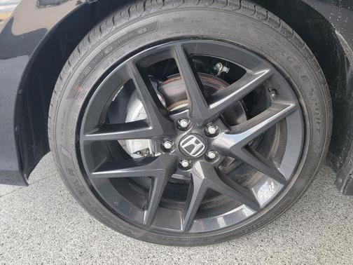 Black 2025 Honda Civic Sport