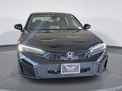 Black 2025 Honda Civic Sport