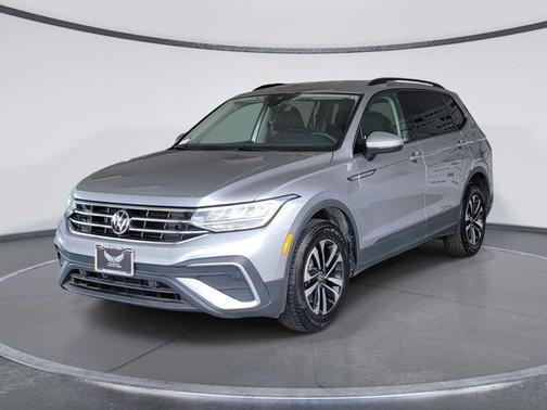 Pyrite Silver Metallic 2024 Volkswagen Tiguan 2.0T S