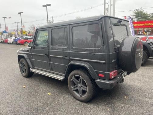2018 Mercedes-Benz G-Class G 550 4MATIC