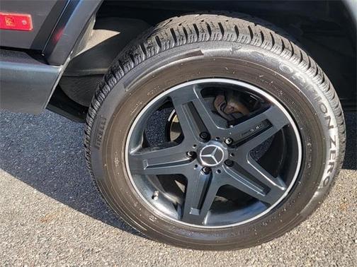 2018 Mercedes-Benz G-Class G 550 4MATIC