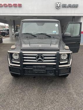 2018 Mercedes-Benz G-Class G 550 4MATIC