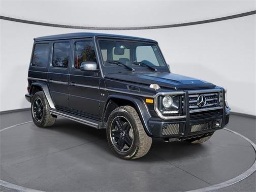 2018 Mercedes-Benz G-Class G 550 4MATIC